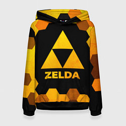 Женская толстовка Zelda - gold gradient