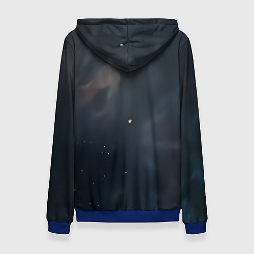 Женская толстовка Нелл из Блича / 3D-Синий – фото 2