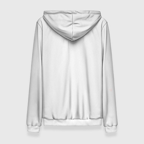 Женская толстовка Gym? / 3D-Белый – фото 2