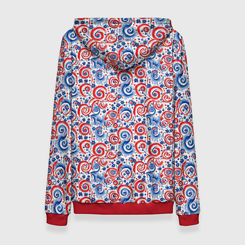 Женская толстовка Made in Russia / 3D-Красный – фото 2