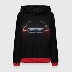 Женская толстовка BMW - red eyes