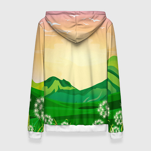 Женская толстовка Яо Яо Геншин / 3D-Белый – фото 2