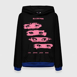 Женская толстовка Blackpink Eyes