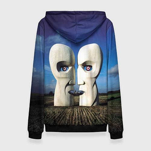 Женская толстовка Pink Floyd The Division Bell / 3D-Черный – фото 2