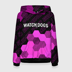 Женская толстовка Watch Dogs pro gaming: символ сверху