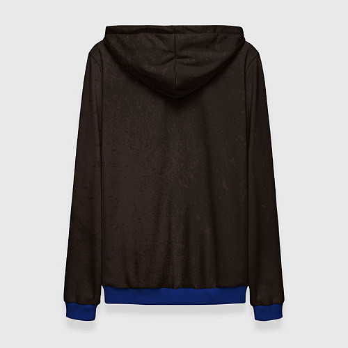 Женская толстовка Для самой лучшей мамы в мире / 3D-Синий – фото 2