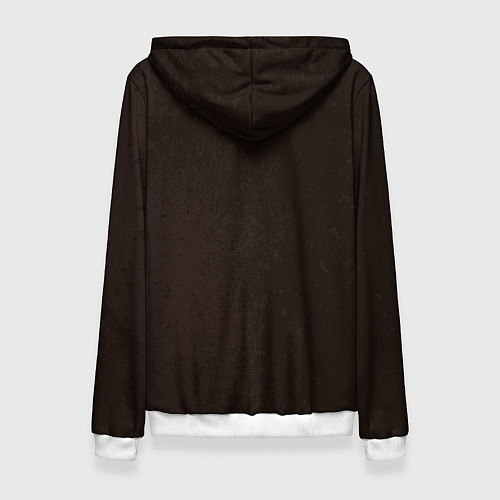 Женская толстовка Лучшая жена в мире / 3D-Белый – фото 2