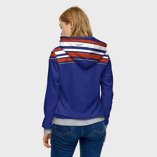 Женская толстовка Made in 1982 / 3D-Меланж – фото 4