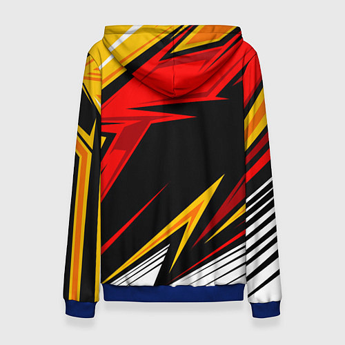 Женская толстовка Ducati - red uniform / 3D-Синий – фото 2