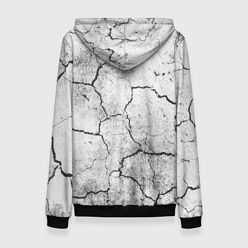 Женская толстовка Ducati - потресканная земля / 3D-Черный – фото 2