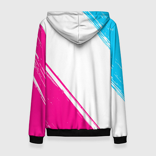 Женская толстовка My Chemical Romance neon gradient style: надпись, / 3D-Черный – фото 2