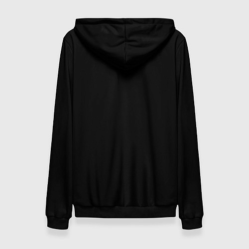 Женская толстовка Кратос в смокинге / 3D-Черный – фото 2