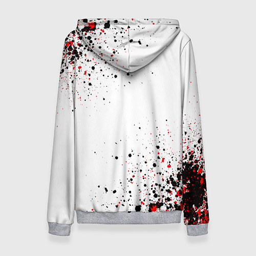 Женская толстовка Два самурая / 3D-Меланж – фото 2