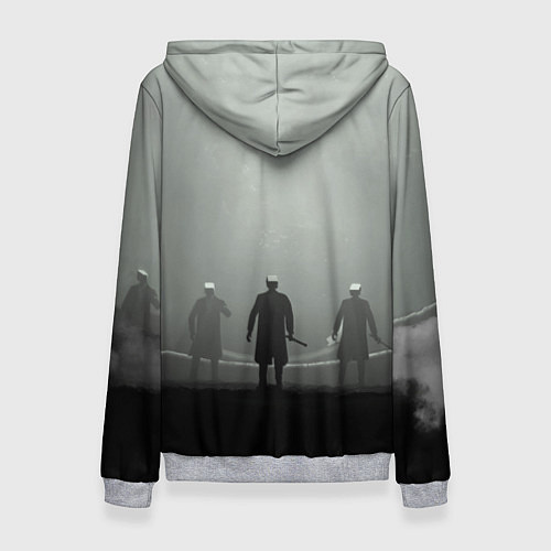 Женская толстовка Skibisi toilet Camera men / 3D-Меланж – фото 2