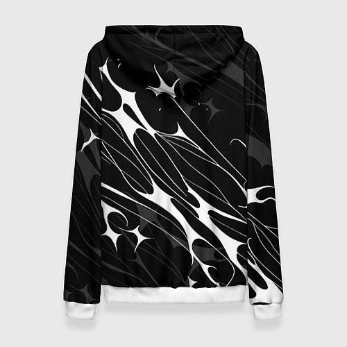 Женская толстовка Volkswagen - острые линии / 3D-Белый – фото 2