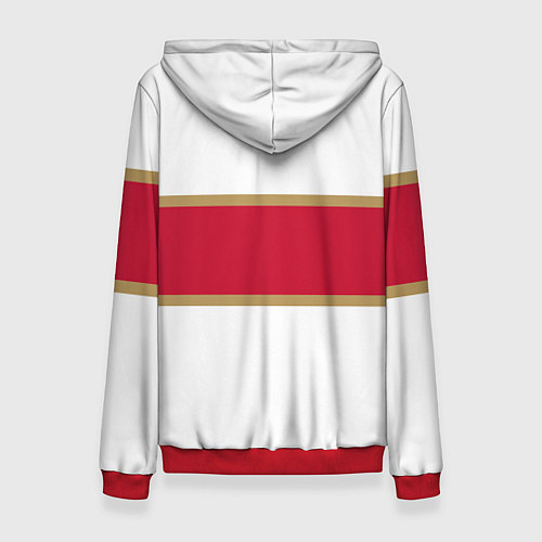 Женская толстовка Florida panthers - uniform - hockey / 3D-Красный – фото 2