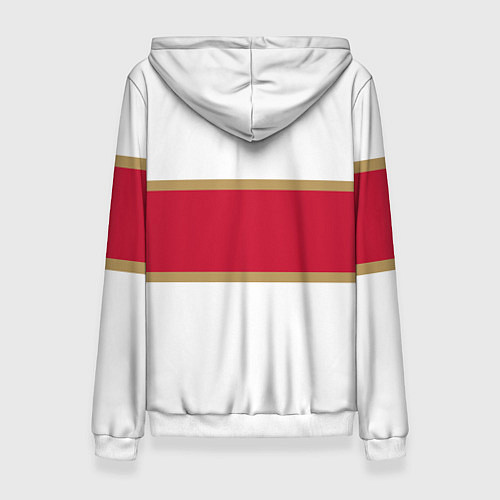 Женская толстовка Florida panthers - uniform - hockey / 3D-Белый – фото 2