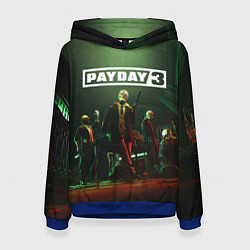 Женская толстовка Грабители Payday 3