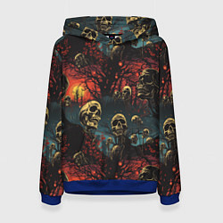 Женская толстовка Нечистый дух