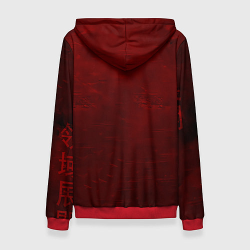Женская толстовка Jujutsu kaisen Suguru Getou / 3D-Красный – фото 2