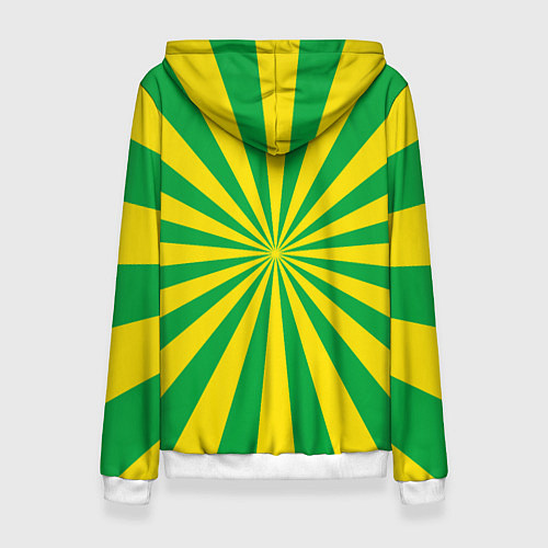 Женская толстовка Футбольный клуб Анжи / 3D-Белый – фото 2