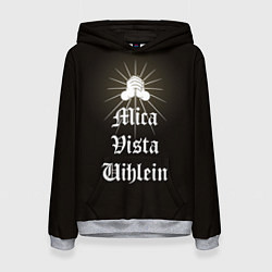 Толстовка-худи женская Mica vista uihlein - Dark and Darker holy purifica, цвет: 3D-меланж