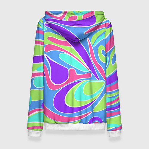 Женская толстовка Костюм Barbie Totally Ultra Hair brunette / 3D-Белый – фото 2