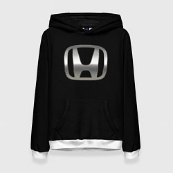 Толстовка-худи женская Honda sport auto, цвет: 3D-белый