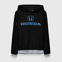 Толстовка-худи женская Honda sport japan, цвет: 3D-меланж