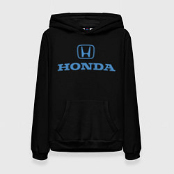 Толстовка-худи женская Honda sport japan, цвет: 3D-черный