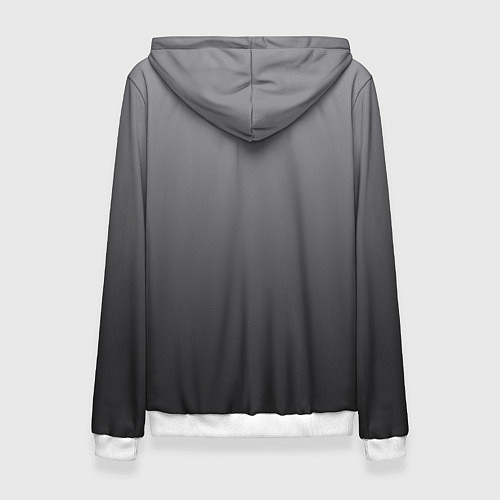 Женская толстовка Dark butterfly / 3D-Белый – фото 2