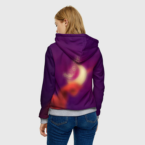 Женская толстовка Prince of persia / 3D-Меланж – фото 4