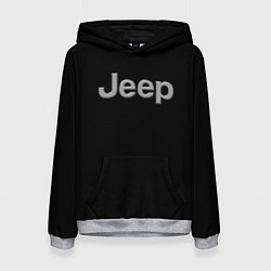 Женская толстовка Jeep silver