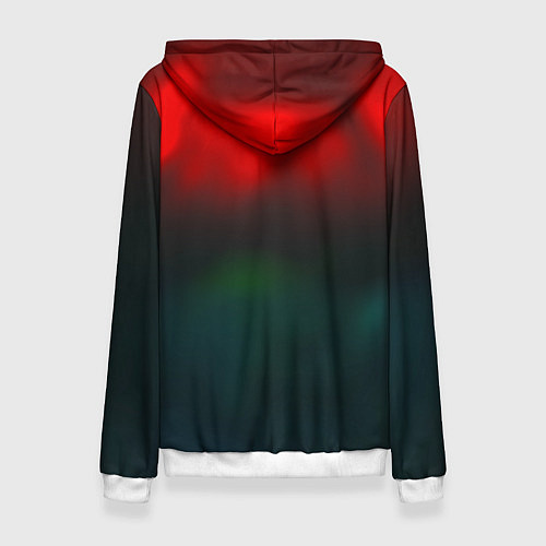 Женская толстовка Ракетные войска ПВО / 3D-Белый – фото 2