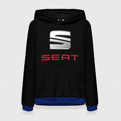 Женская толстовка Seat auto