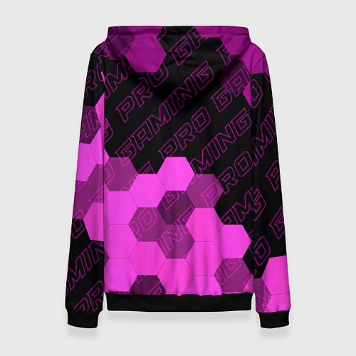 Женская толстовка Zelda pro gaming посередине / 3D-Черный – фото 2