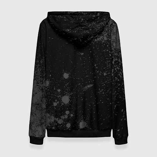 Женская толстовка Half-Life glitch на темном фоне вертикально / 3D-Черный – фото 2