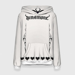Женская толстовка Lunamore white