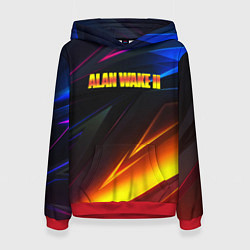 Женская толстовка Alan Wake stripes