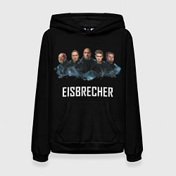 Толстовка-худи женская Eisbrecher art, цвет: 3D-черный