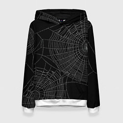 Женская толстовка Spider паутина