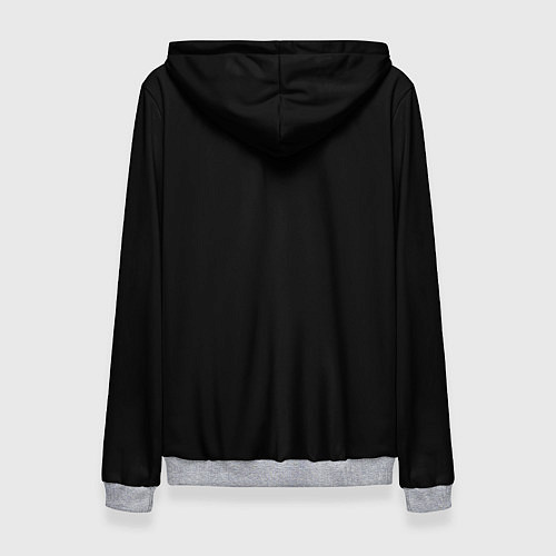 Женская толстовка The purge Within Temptation / 3D-Меланж – фото 2