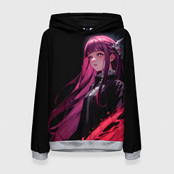 Толстовка-худи женская Ферн - sou sou no frieren, цвет: 3D-меланж