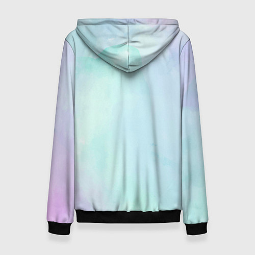 Женская толстовка Мальчик и девочка с подарками / 3D-Черный – фото 2