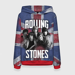 Женская толстовка Rolling Stones - Great britain