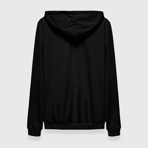 Женская толстовка Смотри в глаза / 3D-Черный – фото 2