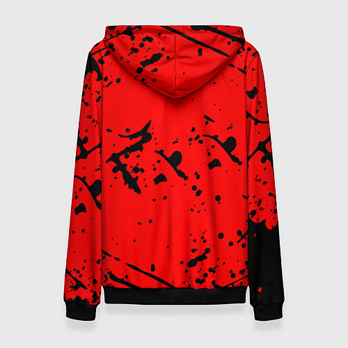 Женская толстовка Counter strike смерть логотип команды стикер / 3D-Черный – фото 2