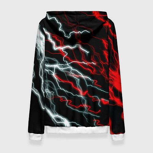 Женская толстовка World war z storm / 3D-Белый – фото 2