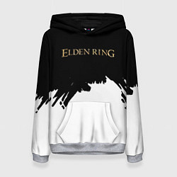 Толстовка-худи женская Elden ring gold, цвет: 3D-меланж