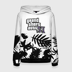 Женская толстовка GTA6 tropic game